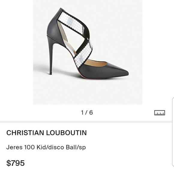 Christian Louboutin Shoes - Christian Louboutin women  shoes size 42 new with